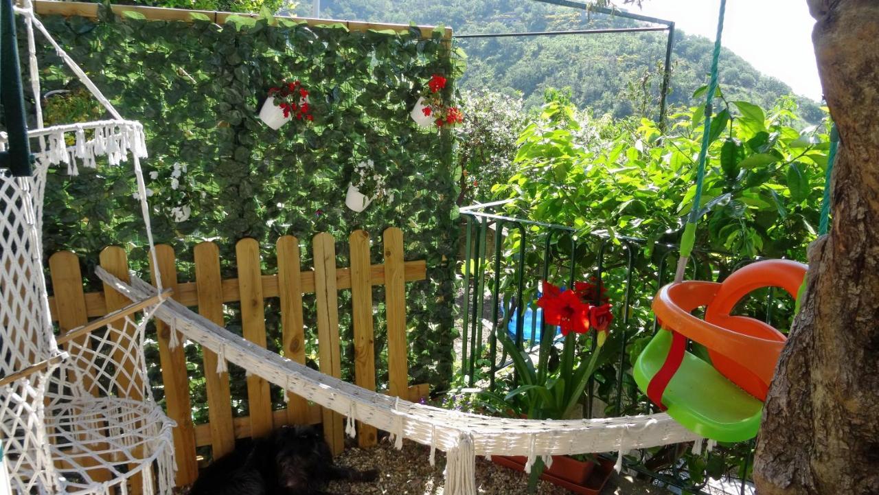 Bed and Breakfast La Casa Dei Limoni Genua Exterior foto