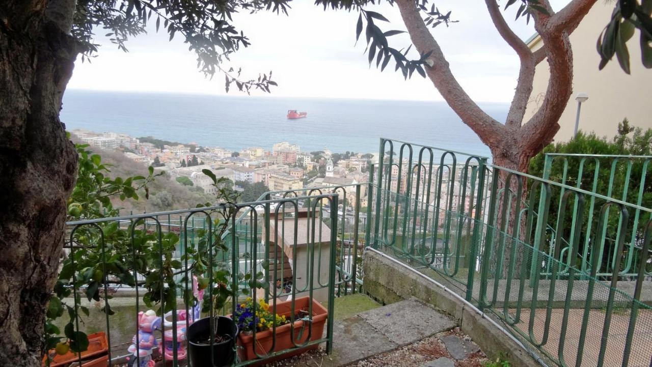 Bed and Breakfast La Casa Dei Limoni Genua Exterior foto