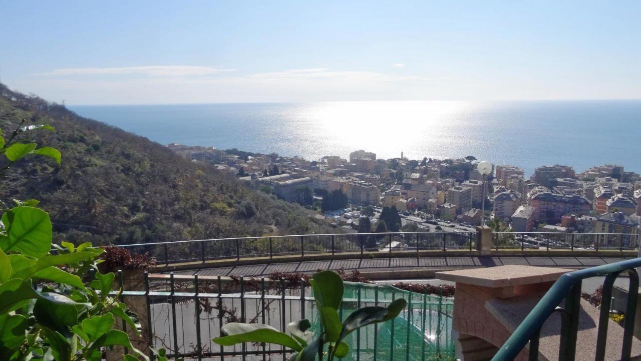Bed and Breakfast La Casa Dei Limoni Genua Exterior foto