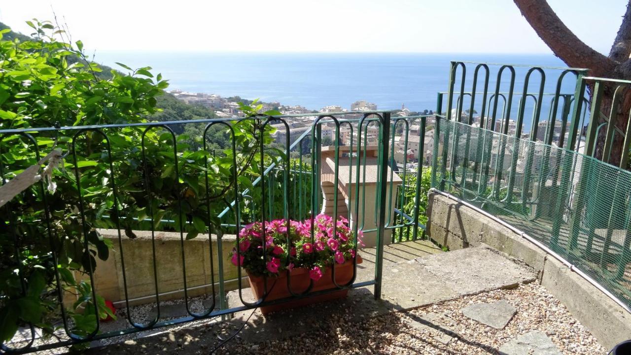 Bed and Breakfast La Casa Dei Limoni Genua Exterior foto