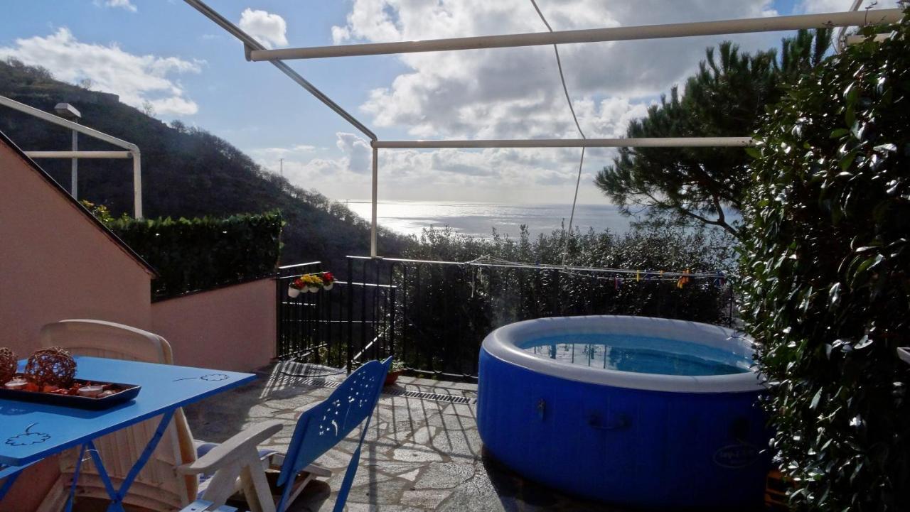 Bed and Breakfast La Casa Dei Limoni Genua Exterior foto